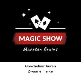 Goochelaar huren Zwaanenheike